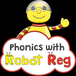 Phonics with Robot Reg - St Albans & Harpenden provider logo