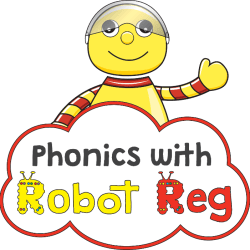 Phonics with Robot Reg - Maidenhead and Twyford provider logo