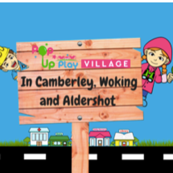 Pop Up Play Village -	Camberley, Woking, and Aldershot provider logo