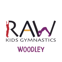 RAW Kids Gymnastics Woodley provider logo