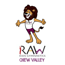 RAW Kids Gymnastics Chew Valley provider logo
