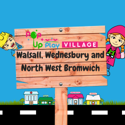 Pop Up Play Village - Walsall, Wednesbury and North West Bromwich provider logo