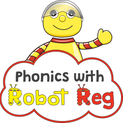 Phonics with Robot Reg Ealing provider logo