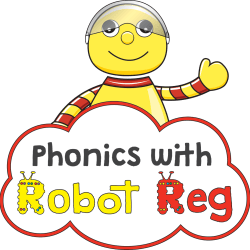 Phonics with Robot Reg Wirral provider logo