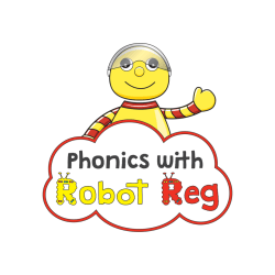 Phonics with Robot Reg Stroud & Cirencester provider logo