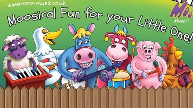 Moo Music – Fun baby, toddler and preschool musical classes