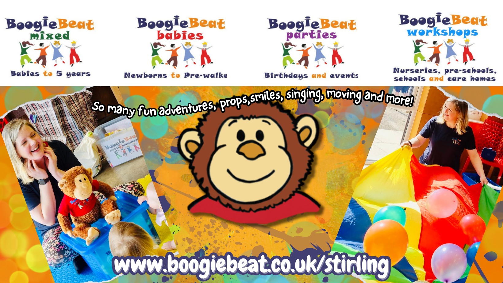 Nursery Boogie Beat Music and Movement Stirling