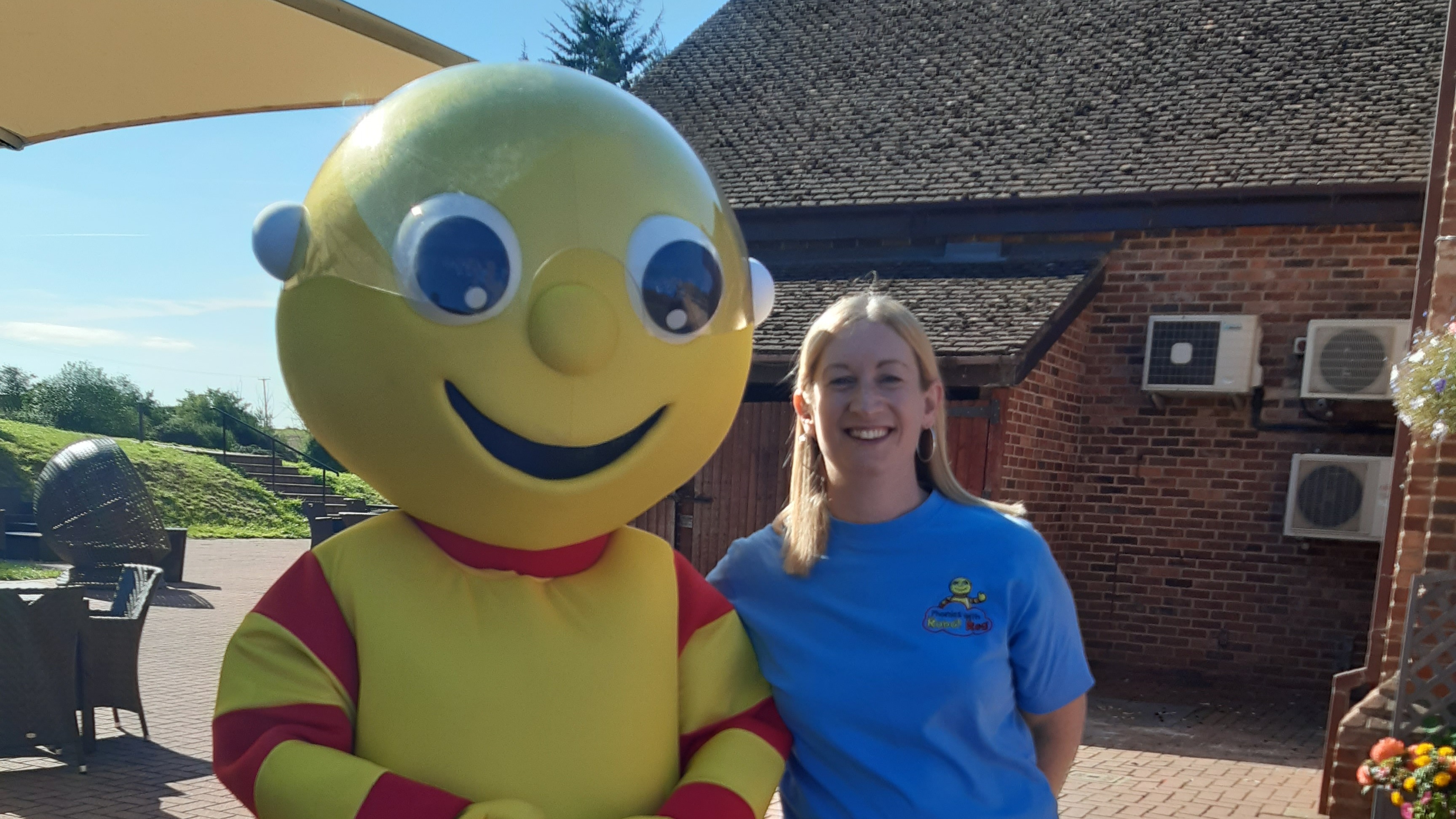 Phonics with Robot Reg Orpington