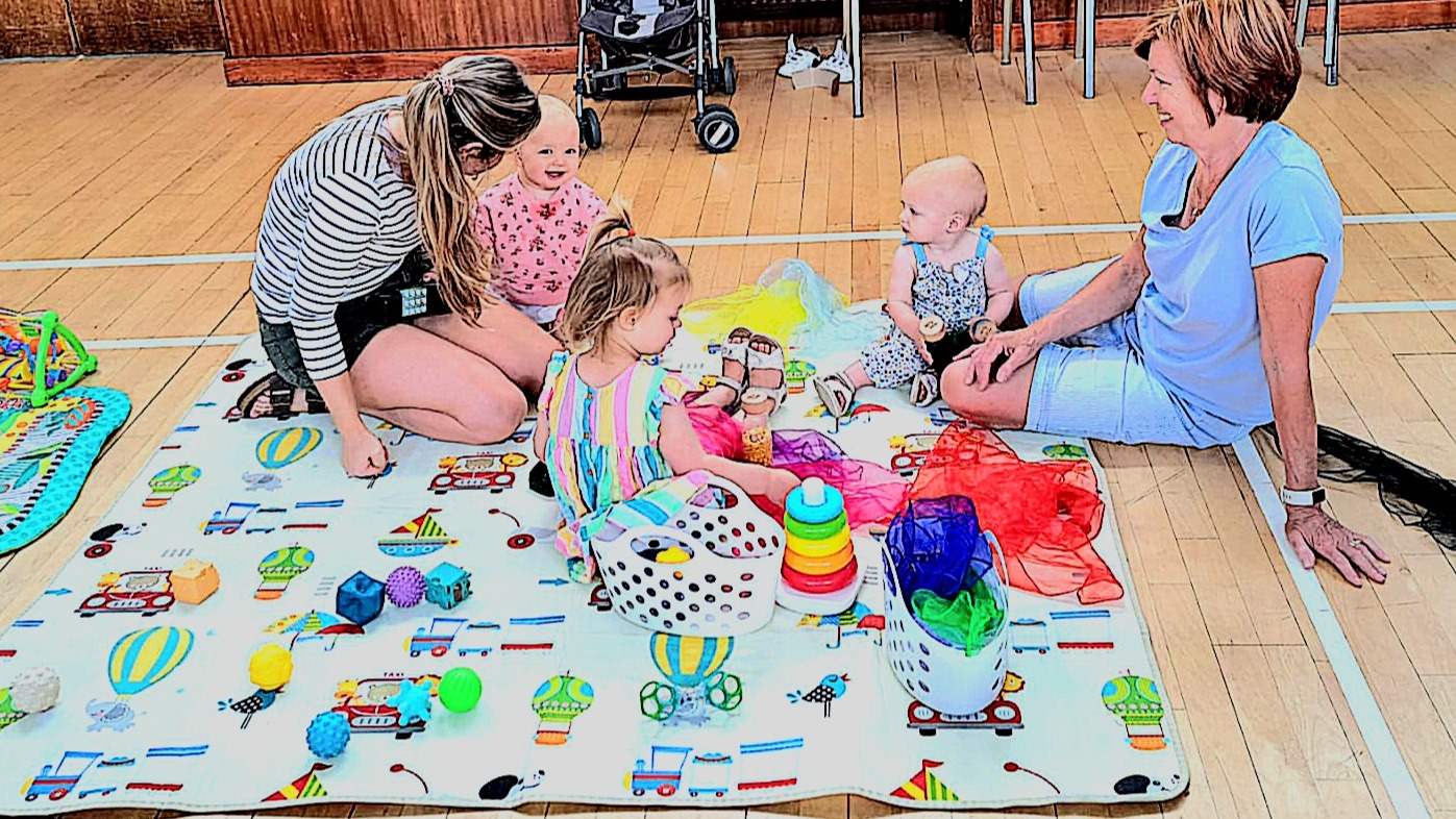 undefined-Pop Up Play Village -	Lanarkshire-1