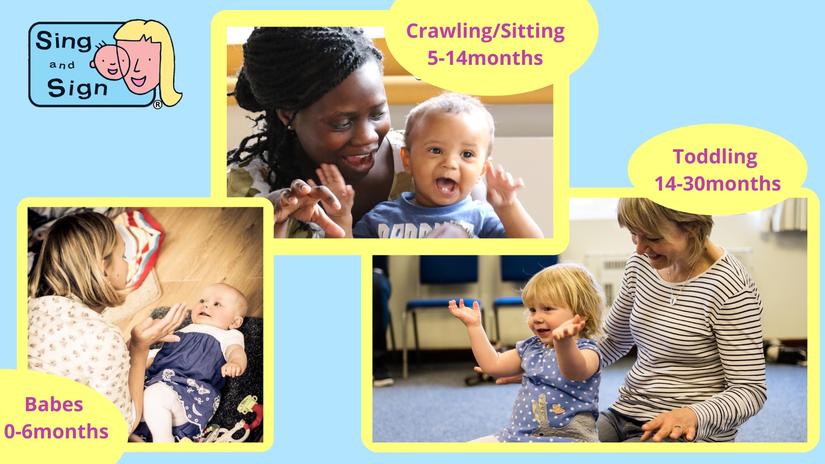 Sing and Sign- Redhill, Reigate, Godstone, Oxted, Hookwood