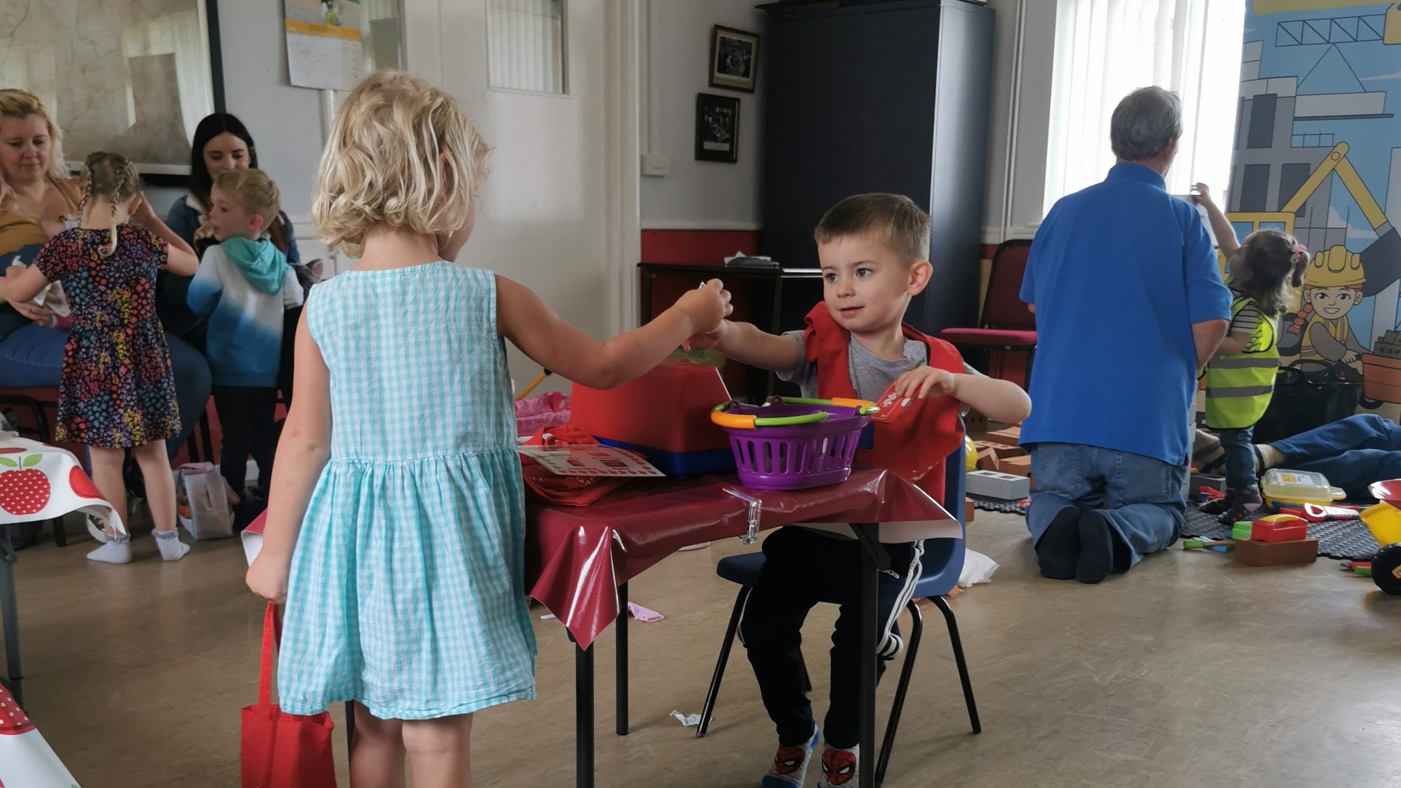 undefined-Pop Up Play Village -	Cannock-4