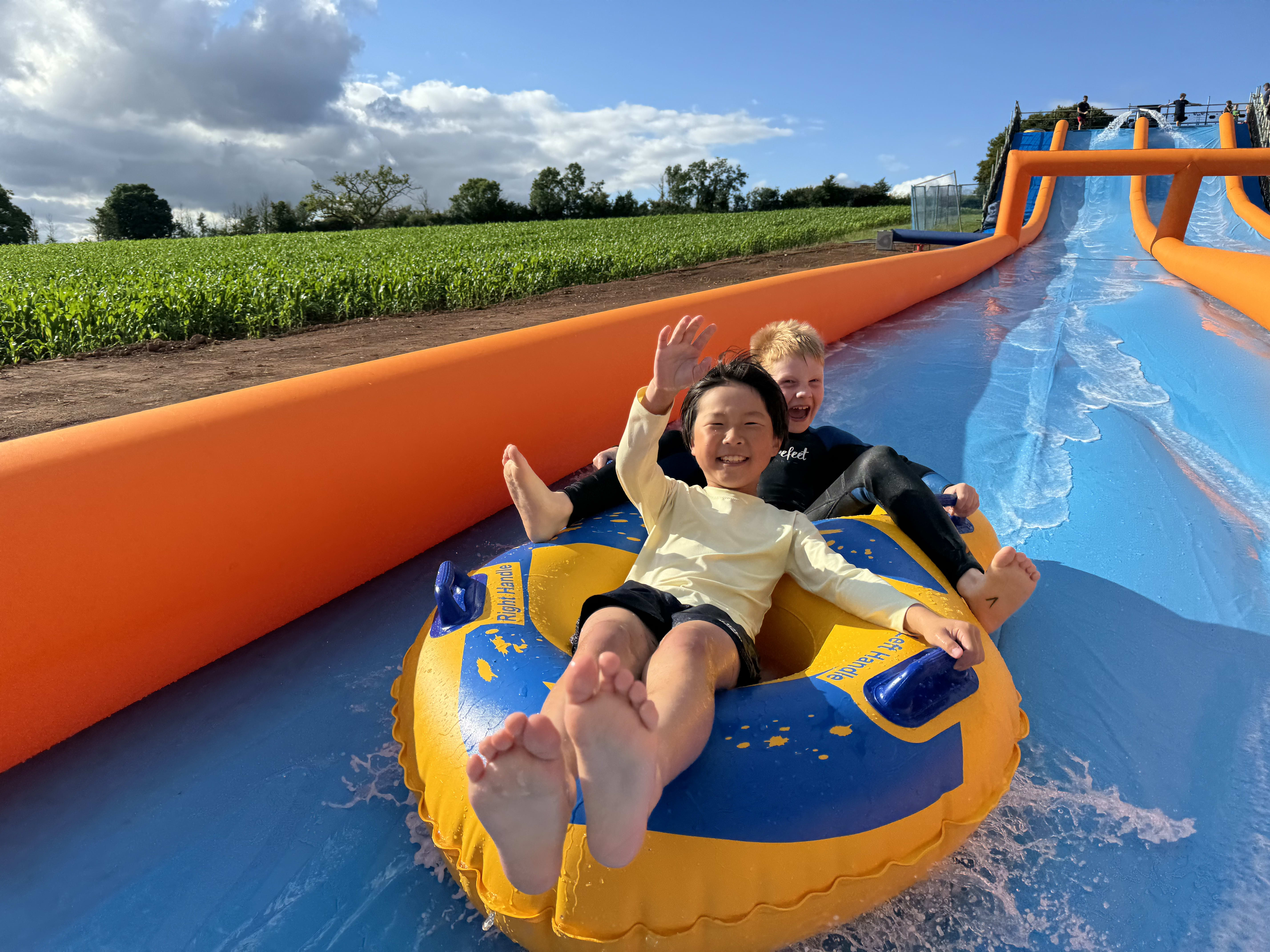 undefined-The Mammoth Slip and Slide-1