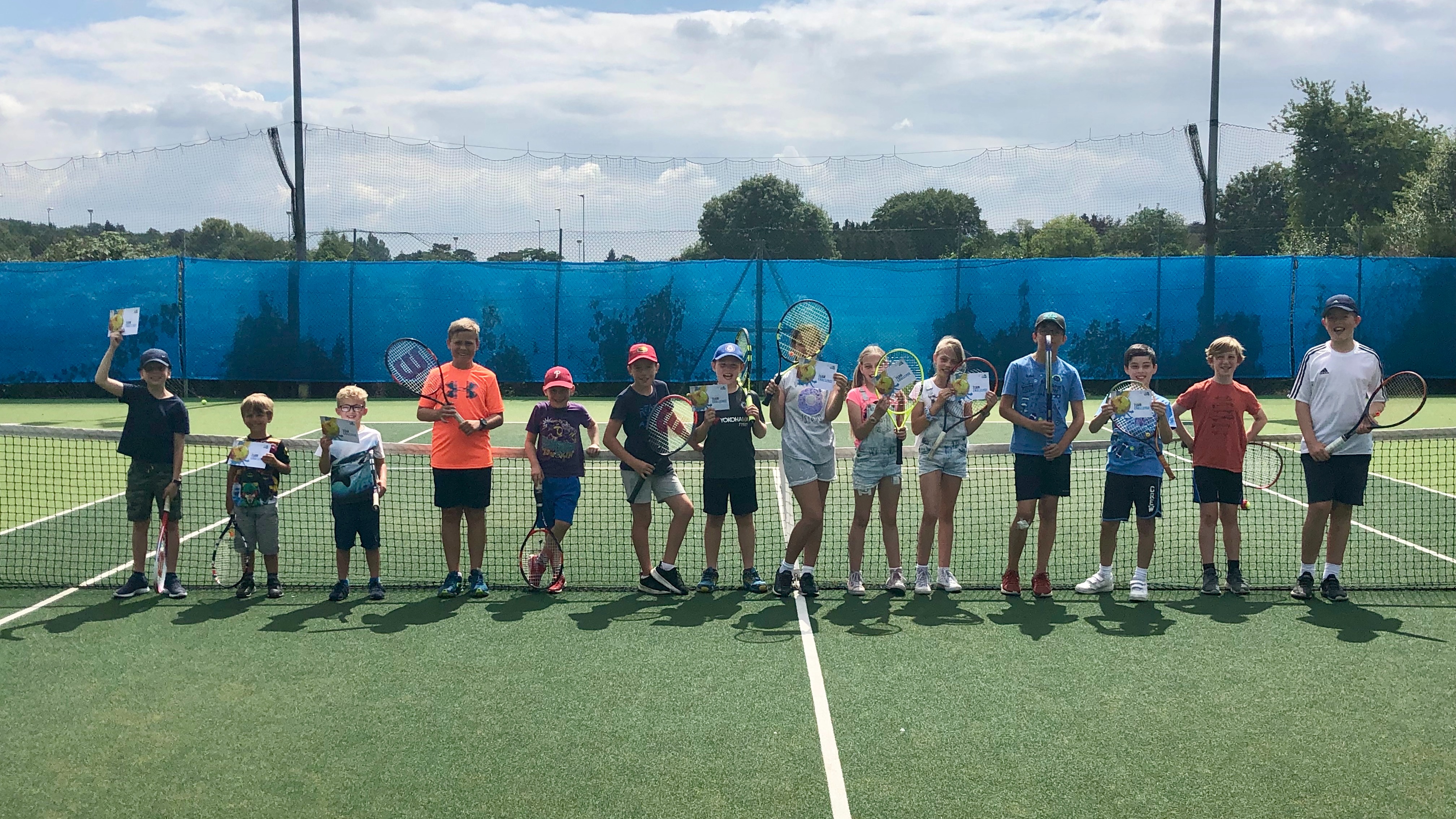 International Tennis Coaching