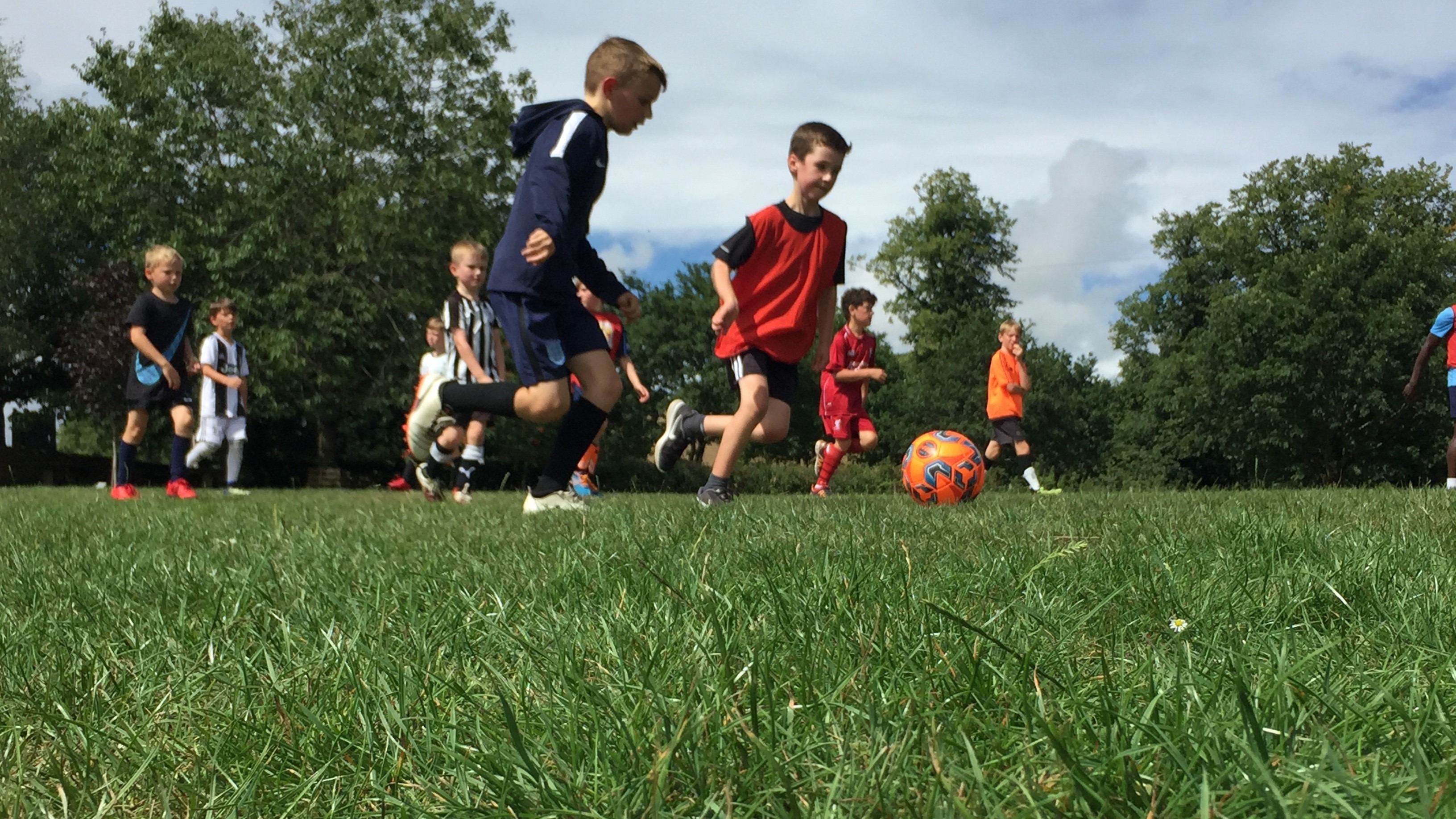 Football Club - KS1+2 - Salcombe - Tuesday - Achieve4All