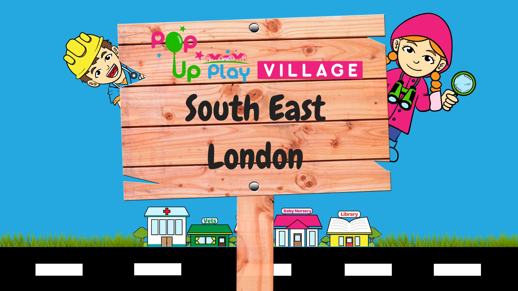 Pop Up Play Village - South East London