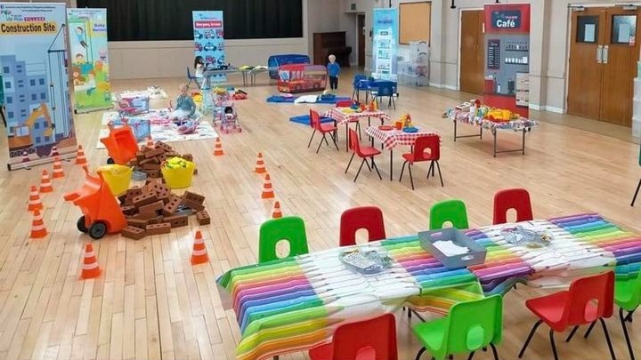 undefined-Pop Up Play Village - South Somerset-1