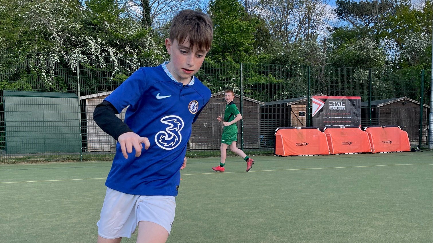 12-15 Yr Old Small Group Session (Outfield Players)-Roll With It Football Coaching LTD-2