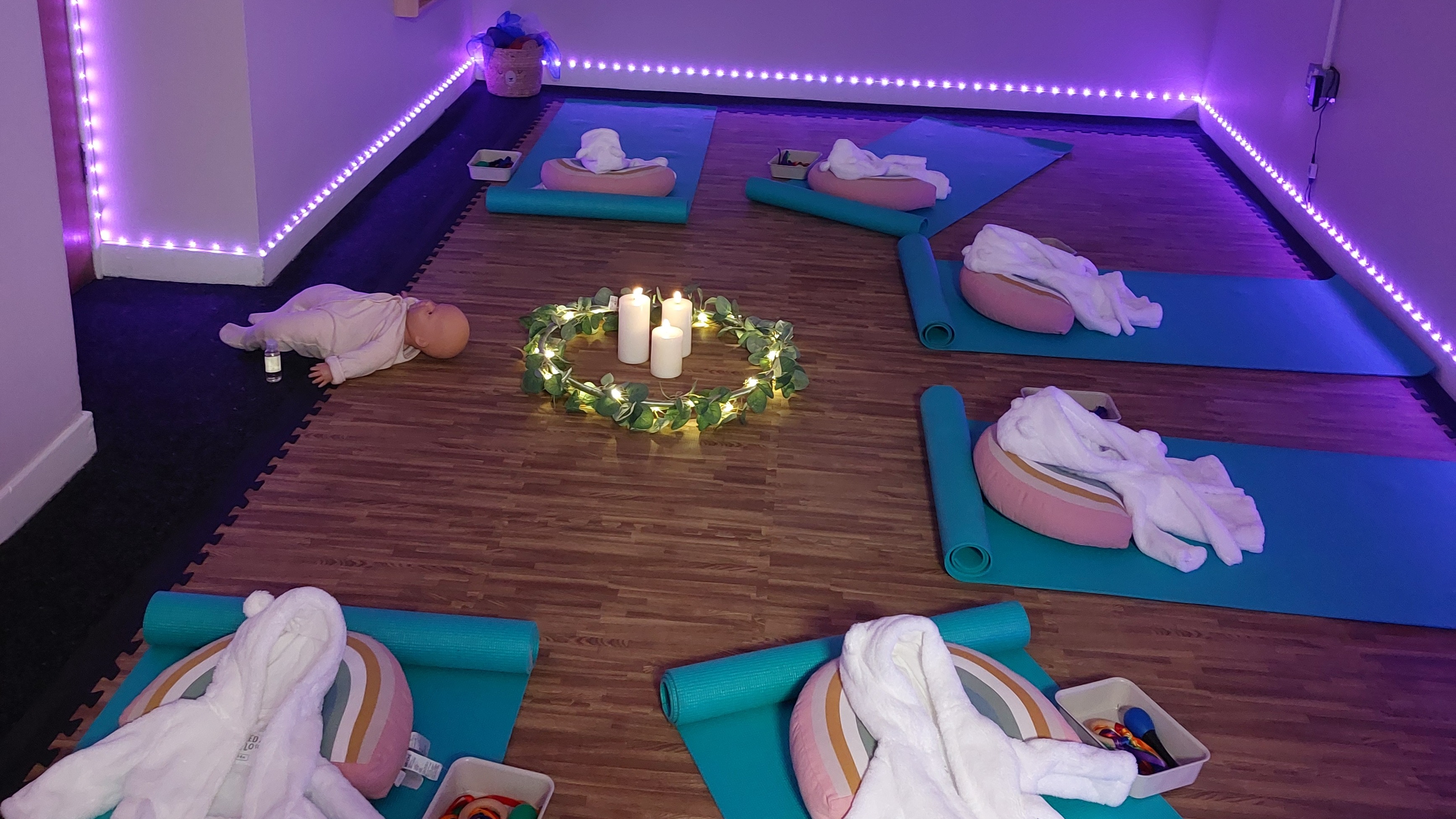 Baby Massage-Wee Baby Birds-0