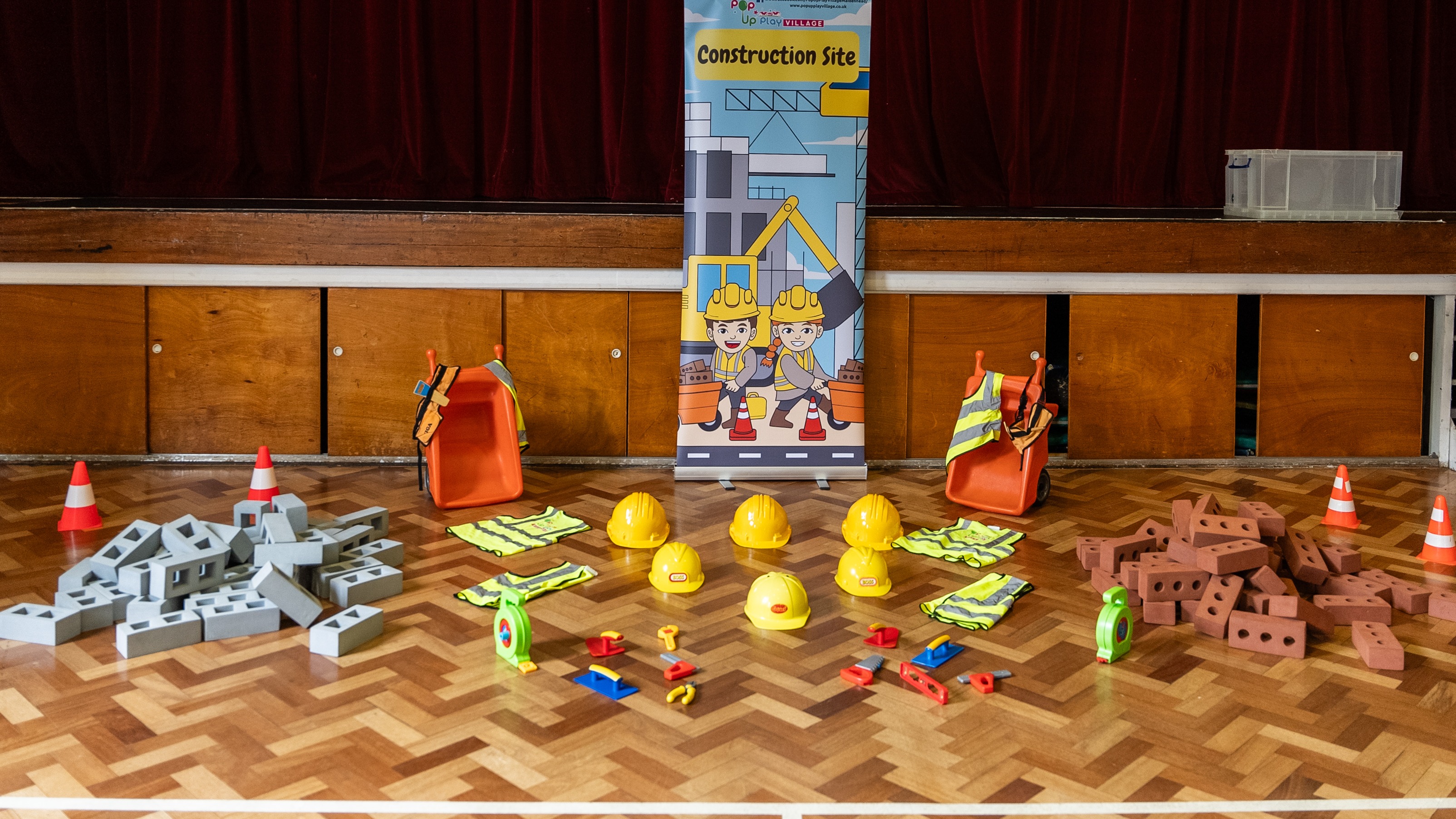 undefined-Pop Up Play Village - South Cornwall-3