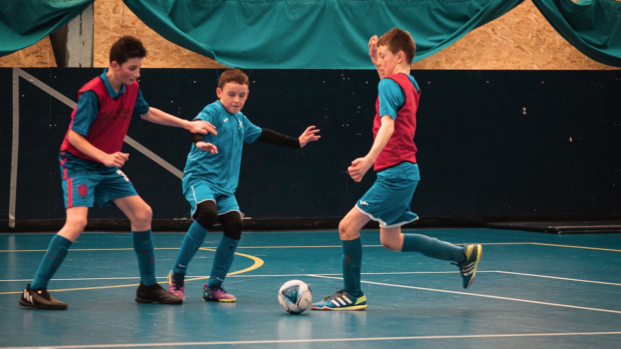 Kenton Easter Futsal Holiday Camp-Active Future Newcastle-3
