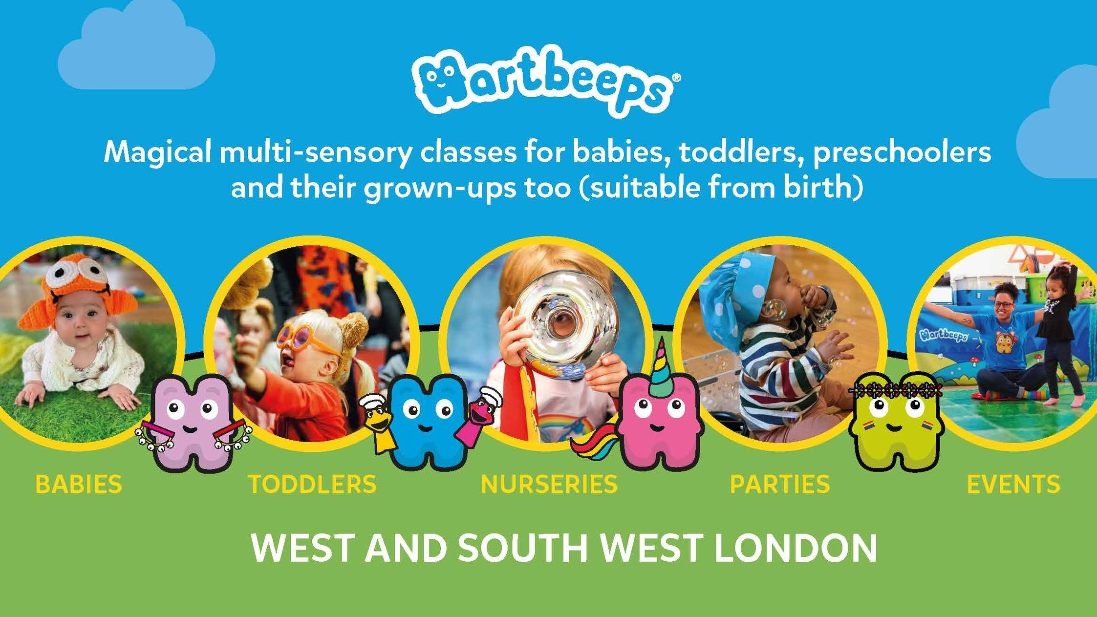 Hartbeeps West and South West London