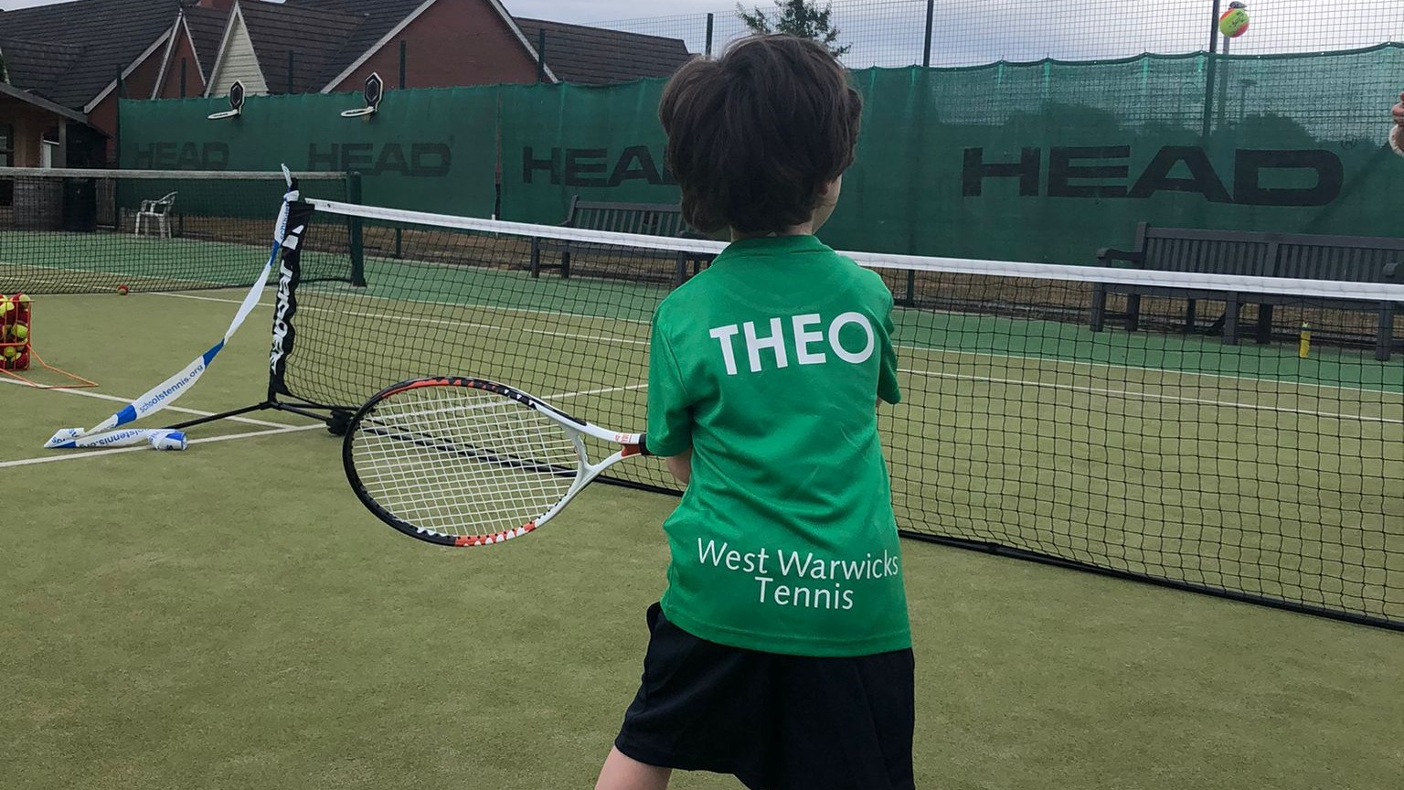 Girls Only Mini Tennis Course-All Court Tennis-1