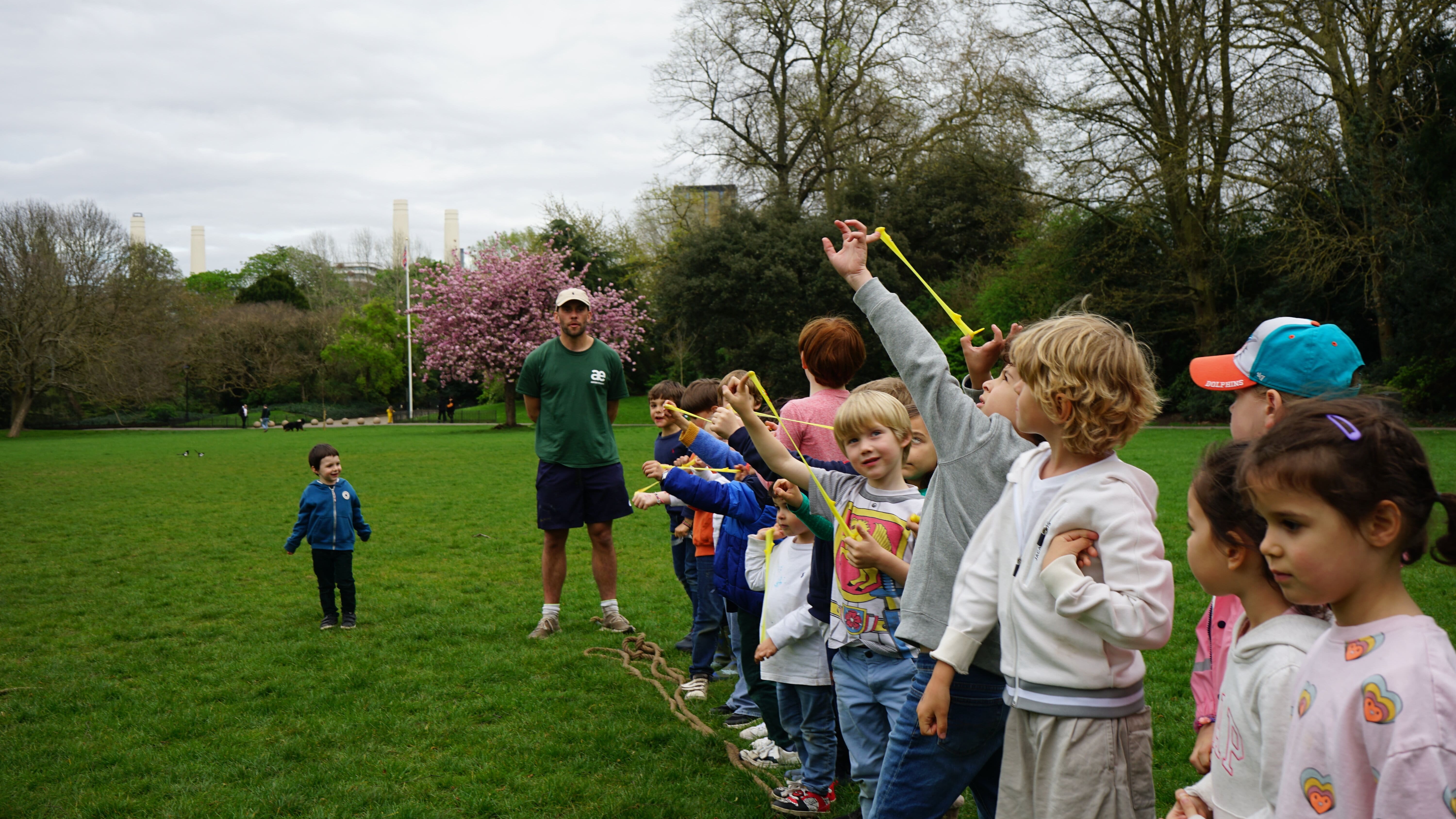 Easter Week 1 - Battersea Park-Archie's-0