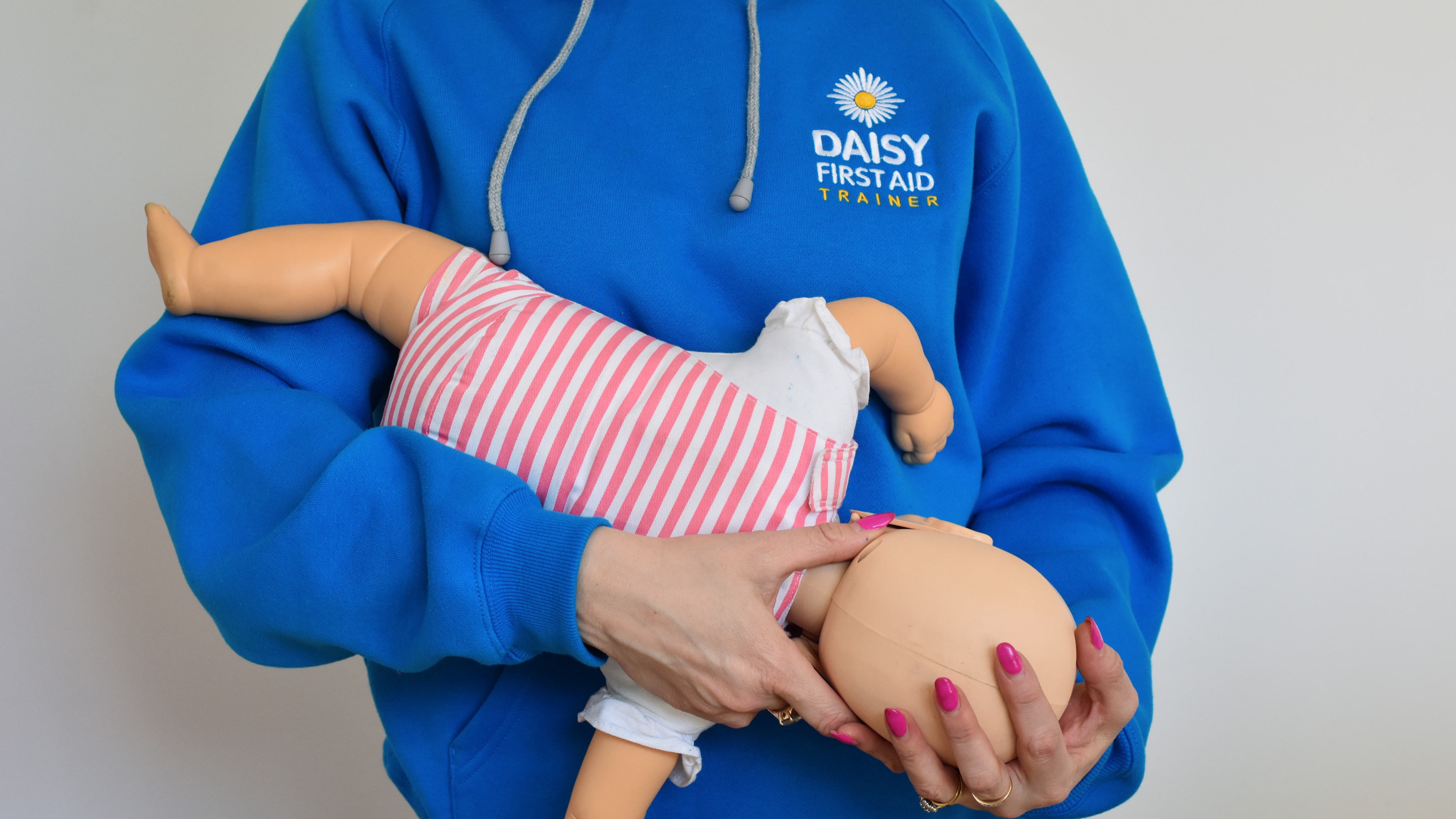 Baby and Child First Aid class in Sarisbury Green - Daisy First Aid Gosport, Fareham & Bursledon