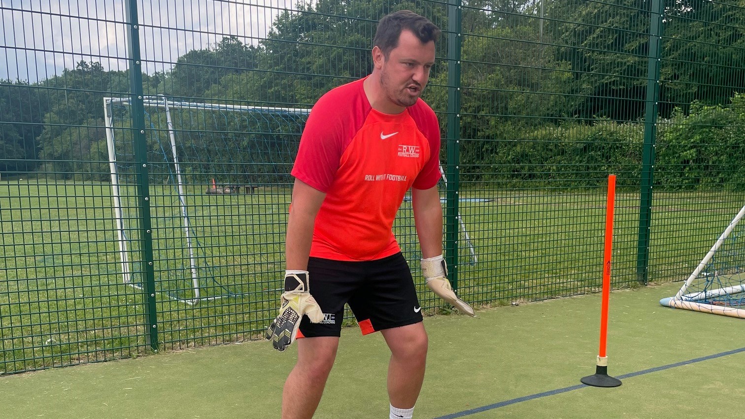 12-15 Yr Old Small Group Session (Goalkeeper)-Roll With It Football Coaching LTD-1