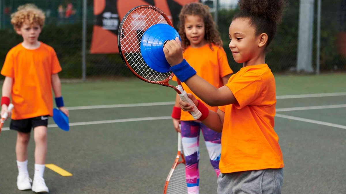 Girls Only Mini Tennis Course-All Court Tennis-2