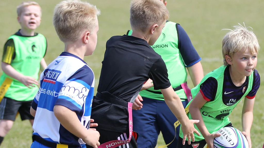 Autumn Tag Rugby - Yr 3-6 - Neston Primary School - International Tennis Coaching