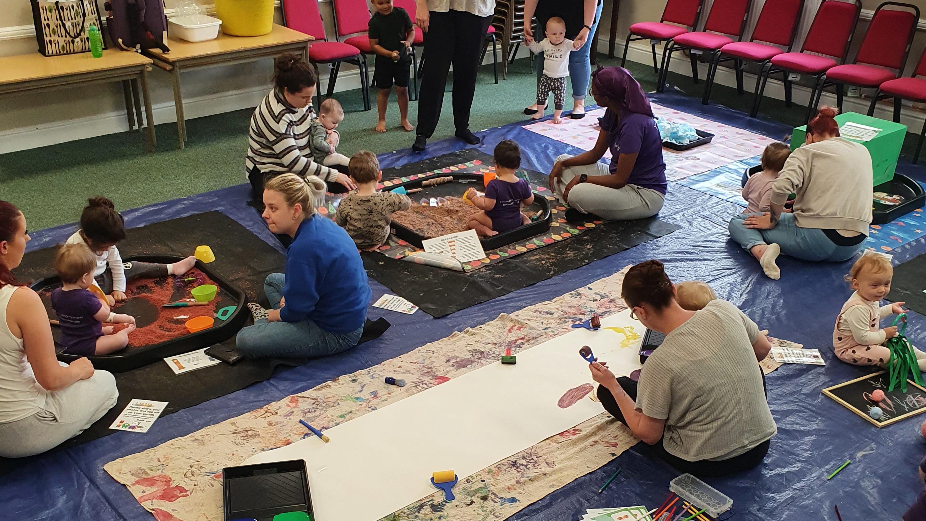 Little Learners Saffron Walden Pebble Activities