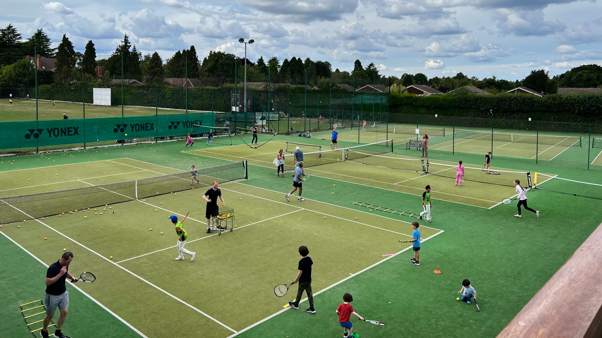 All Court Tennis | Pebble
