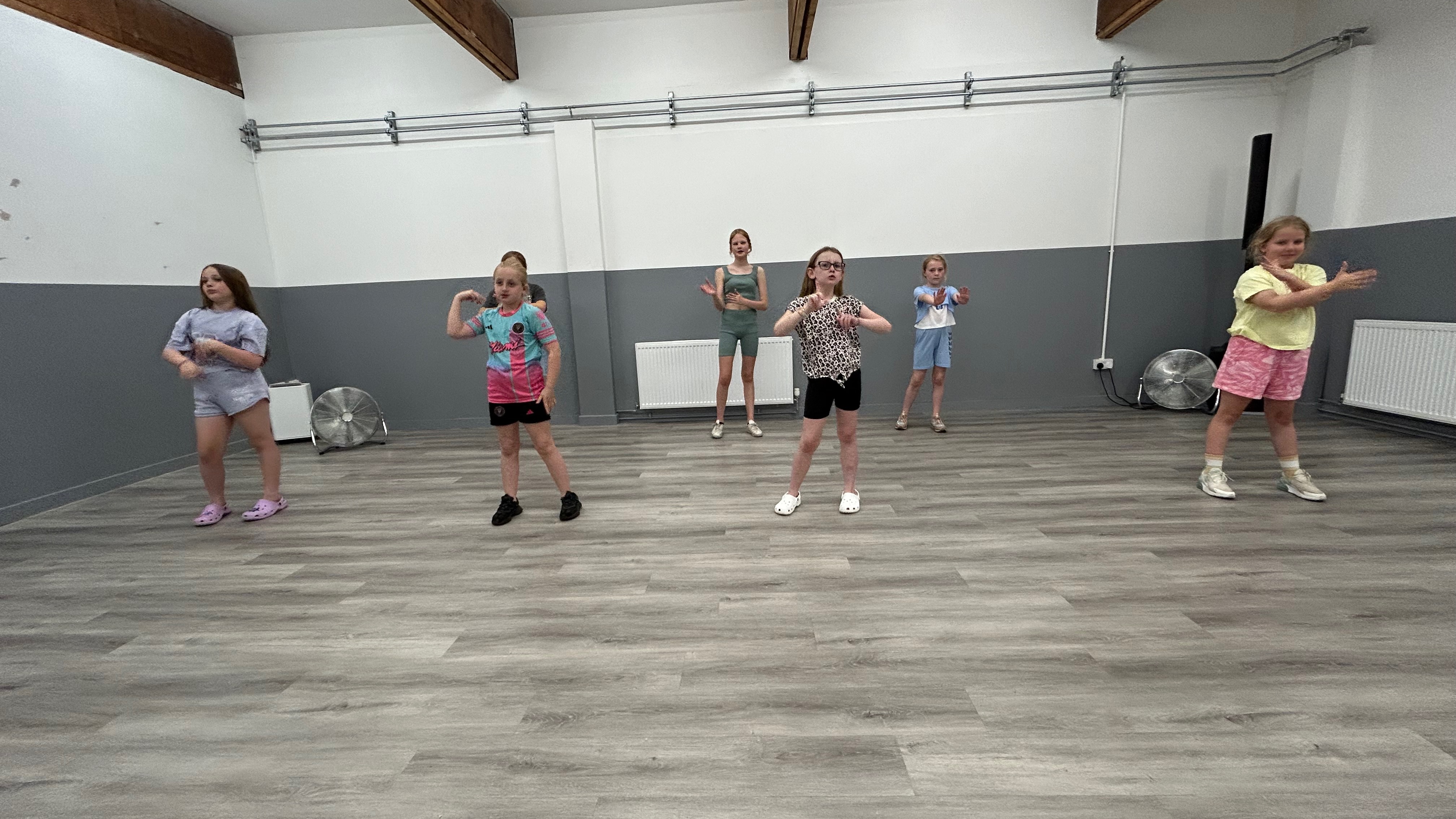 Ballet 5-9 years with Coach Mollie - Total Dance Leeds