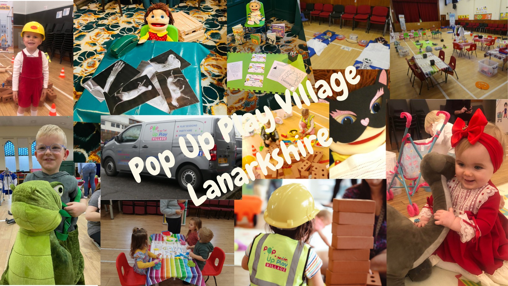 undefined-Pop Up Play Village -	Lanarkshire-0
