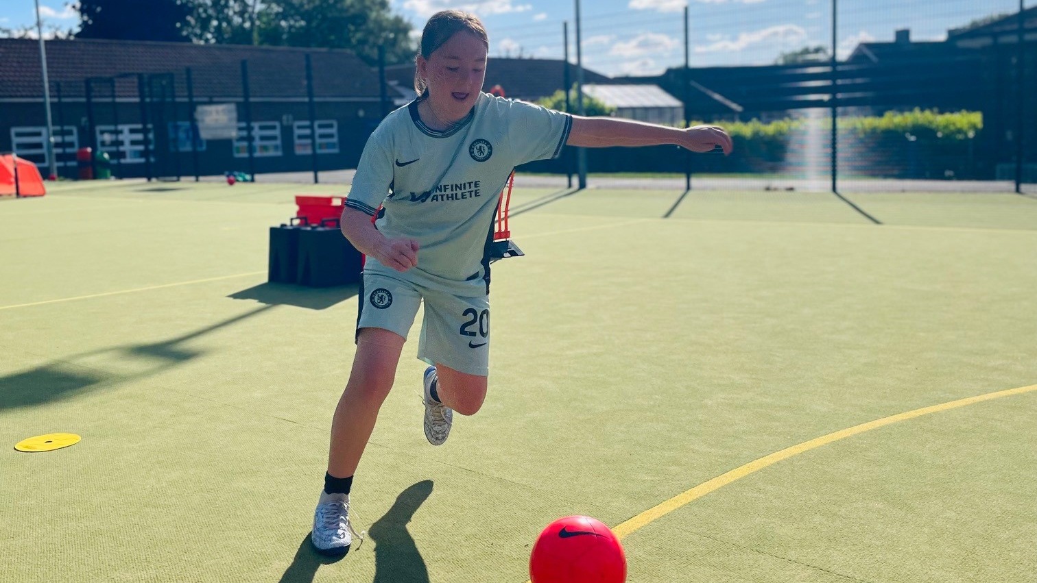 Shooting & Finishing Small Group Session-Roll With It Football Coaching LTD-3