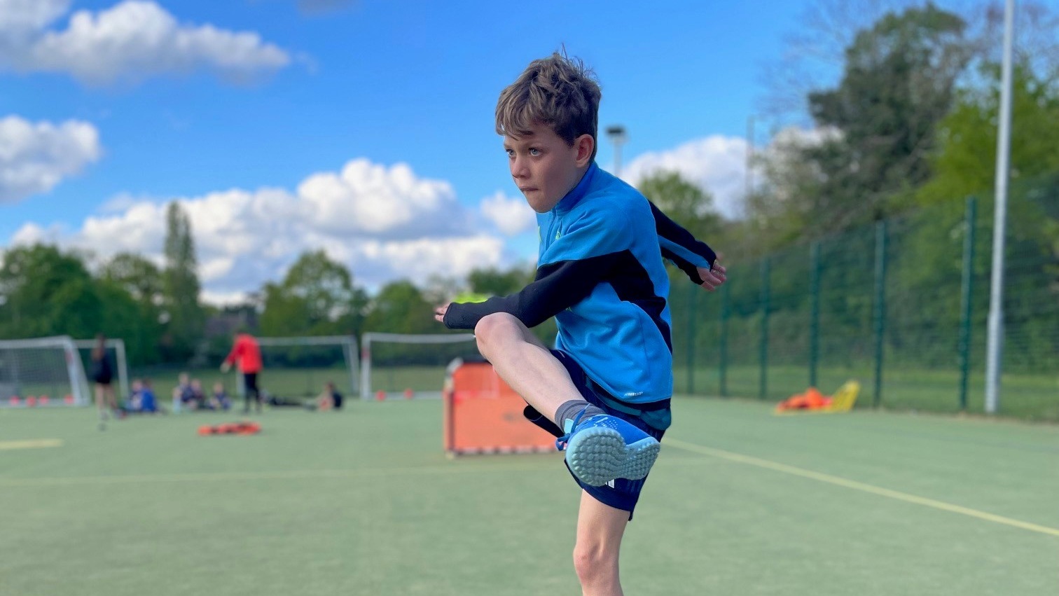 Shooting & Finishing Small Group Session-Roll With It Football Coaching LTD-0