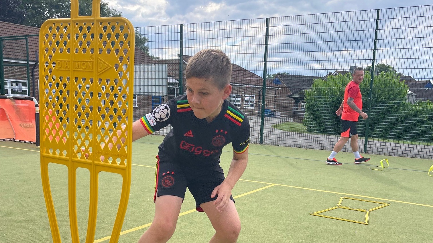 12-15 Yr Old Small Group Session (Outfield Players)-Roll With It Football Coaching LTD-0