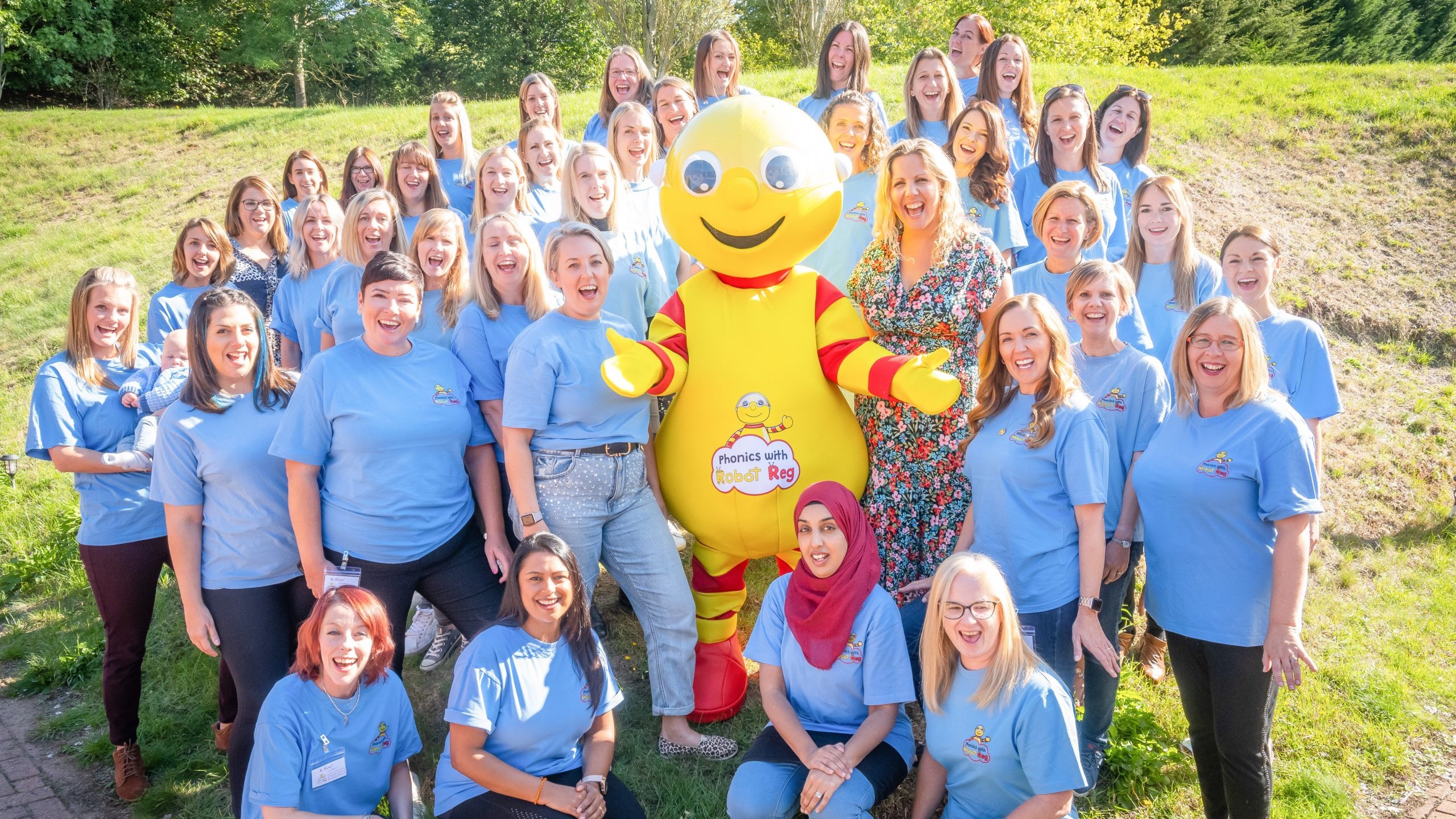 undefined-Phonics with Robot Reg-0