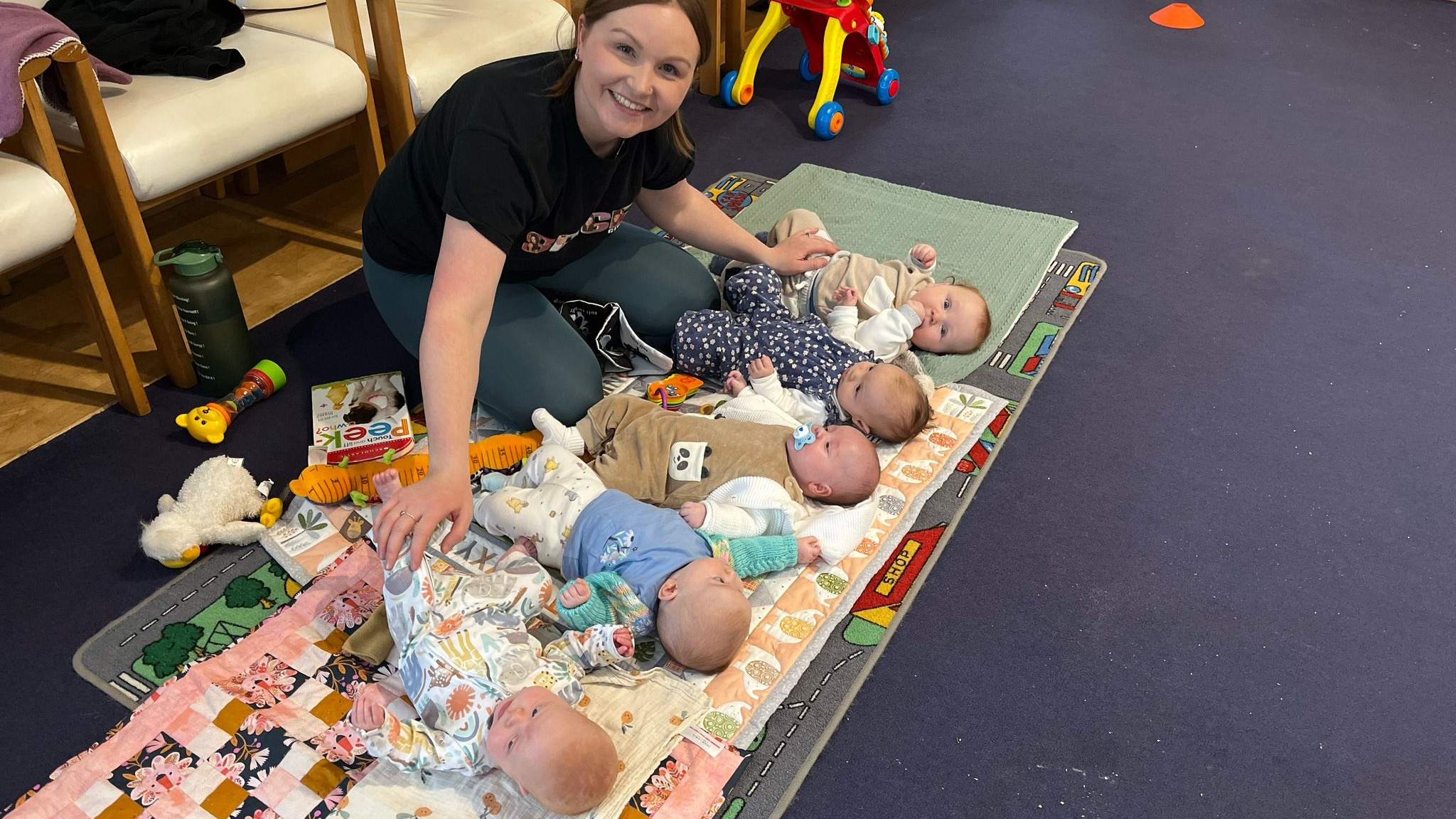 Oct/Nov Term Baby Massage @The Hub — photo 4