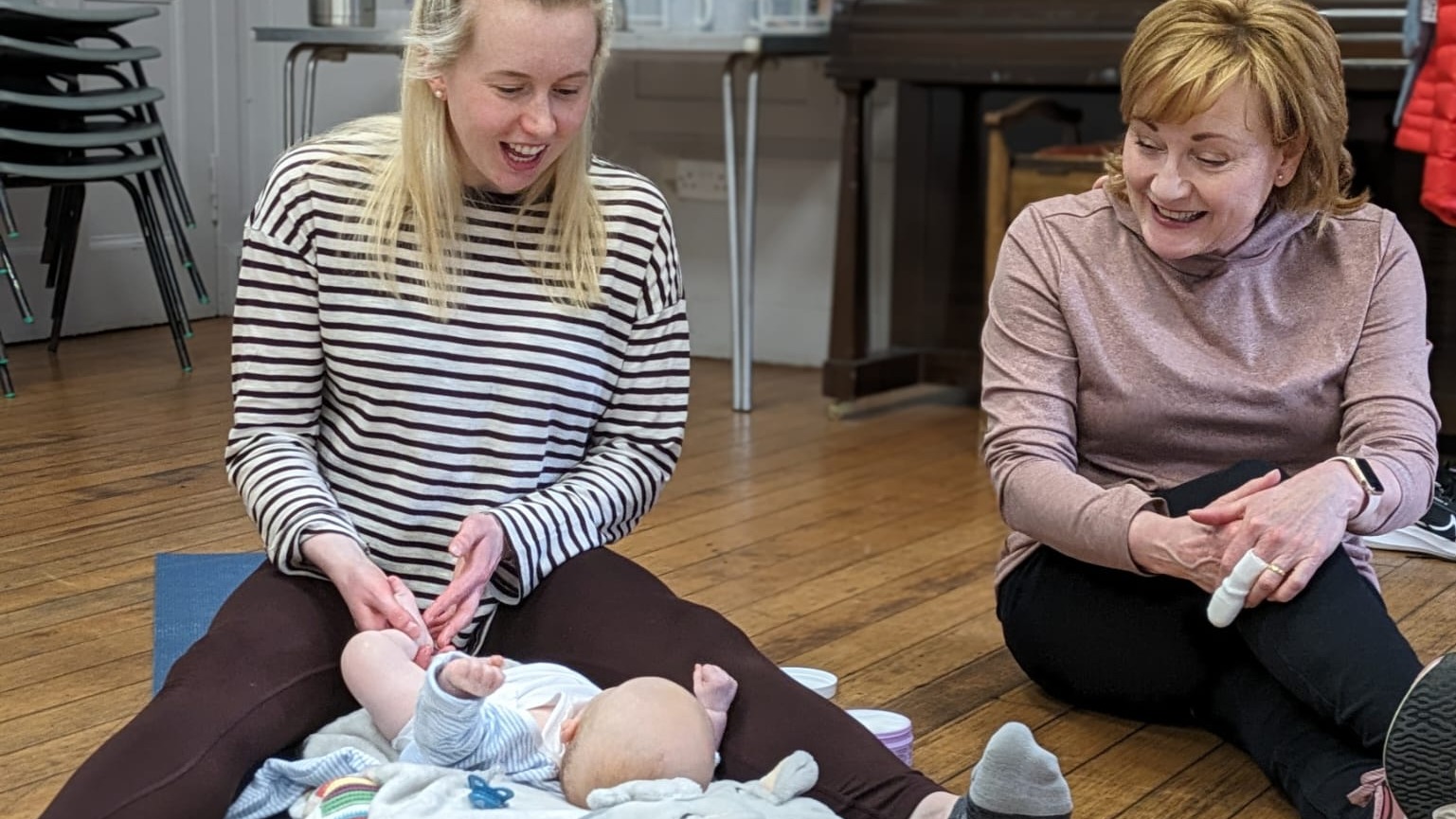 Oct/Nov Baby Massage @Rosebery Halls, South Queensferry — photo 4