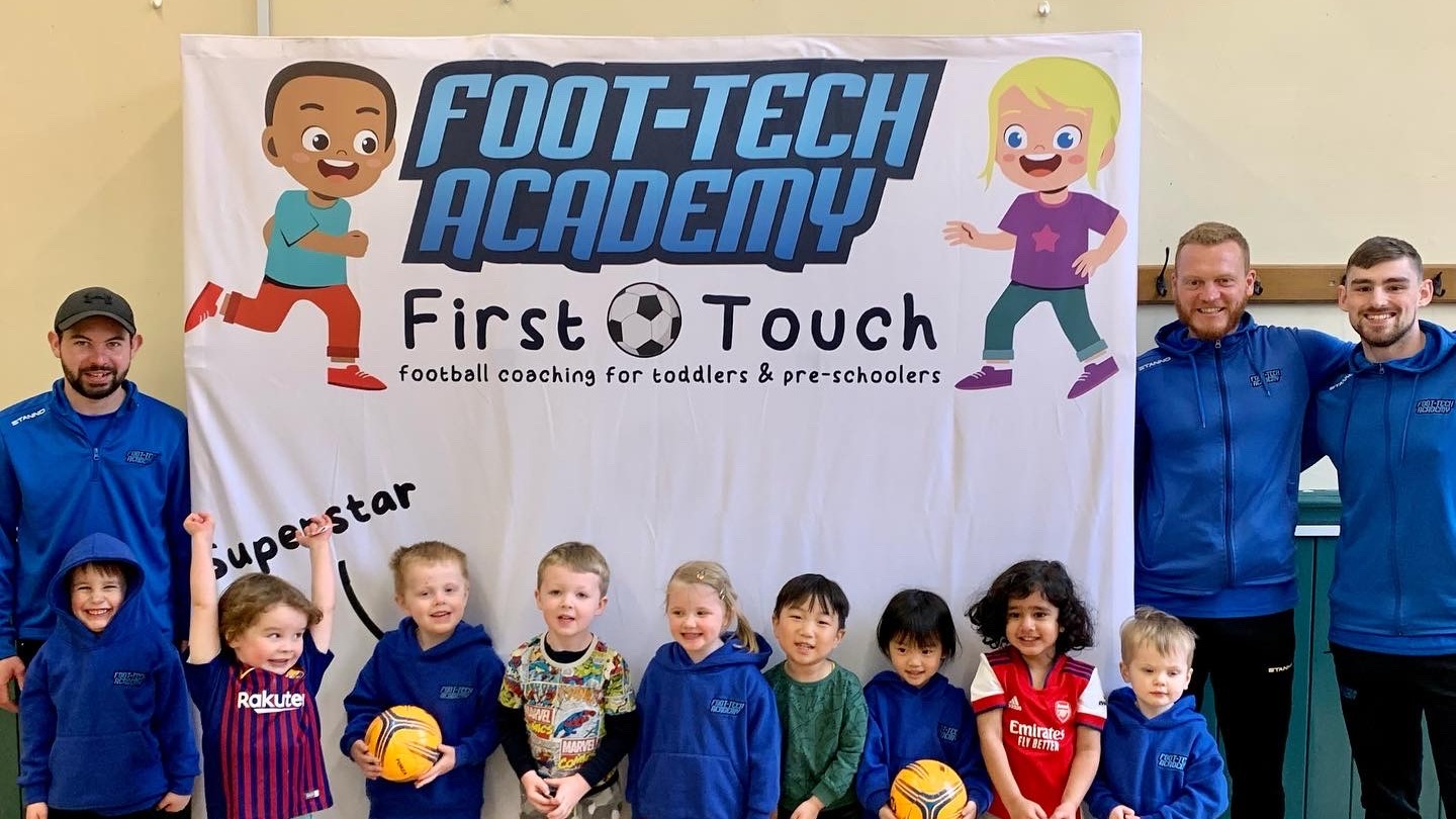 First Touch: 2-3 Year Olds - Foot-Tech Academy
