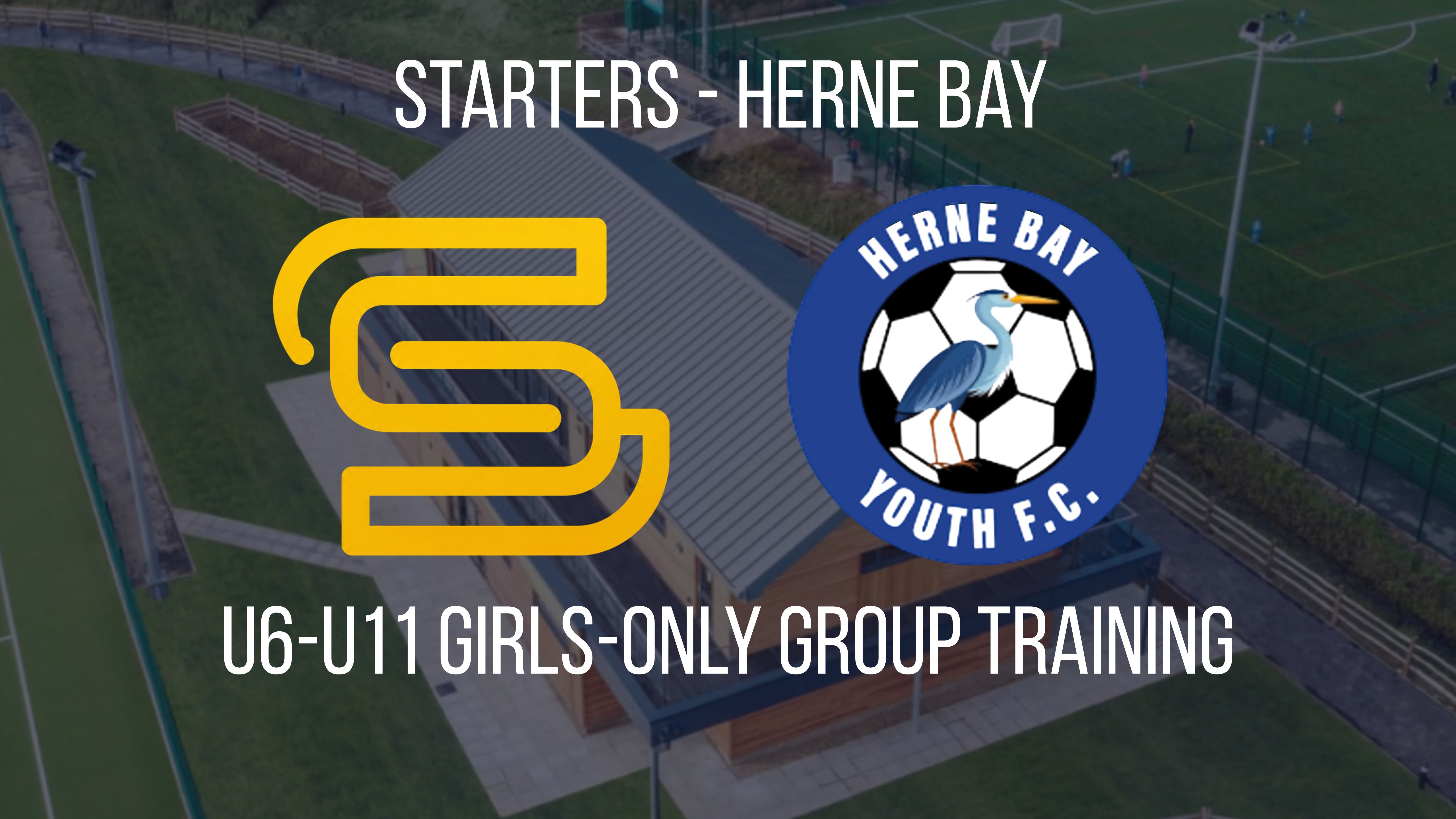 Starters - Herne Bay - U6-U11 Girls Only Group Session