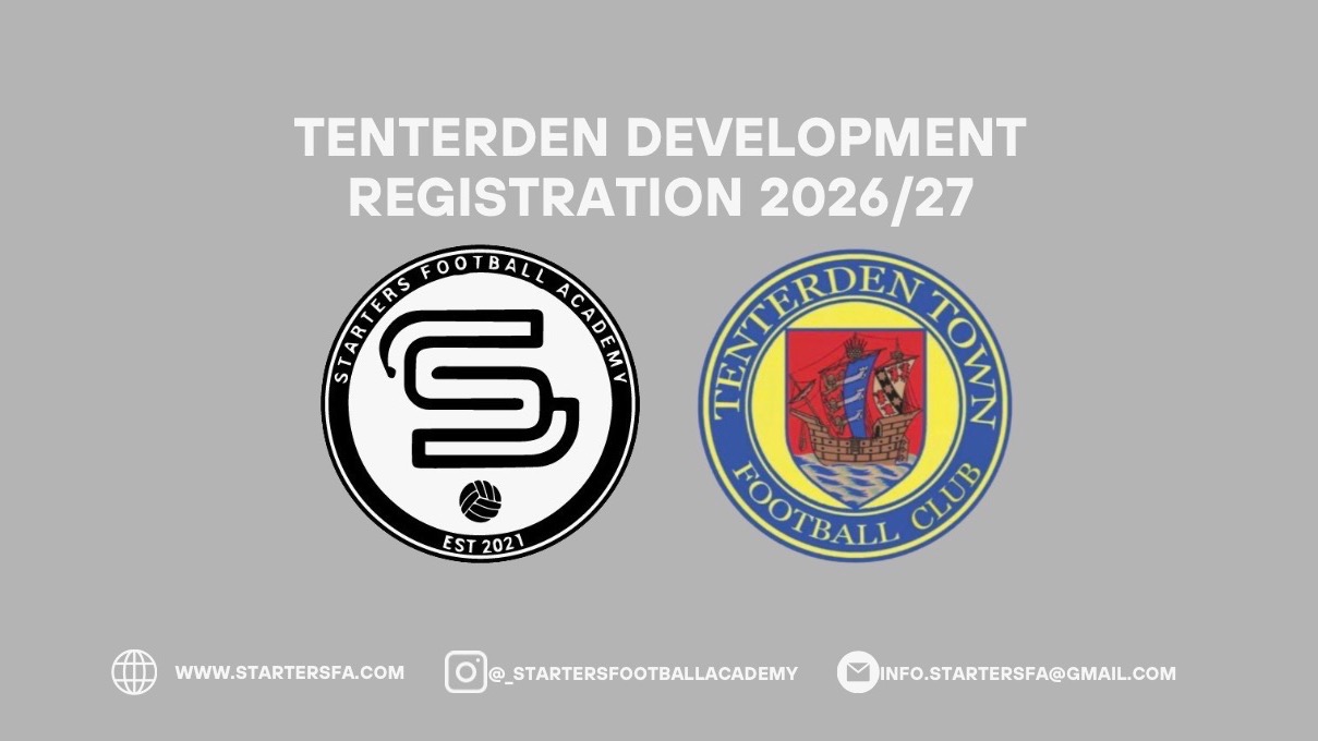 Tenterden Development sessions Registration fee 2026/27