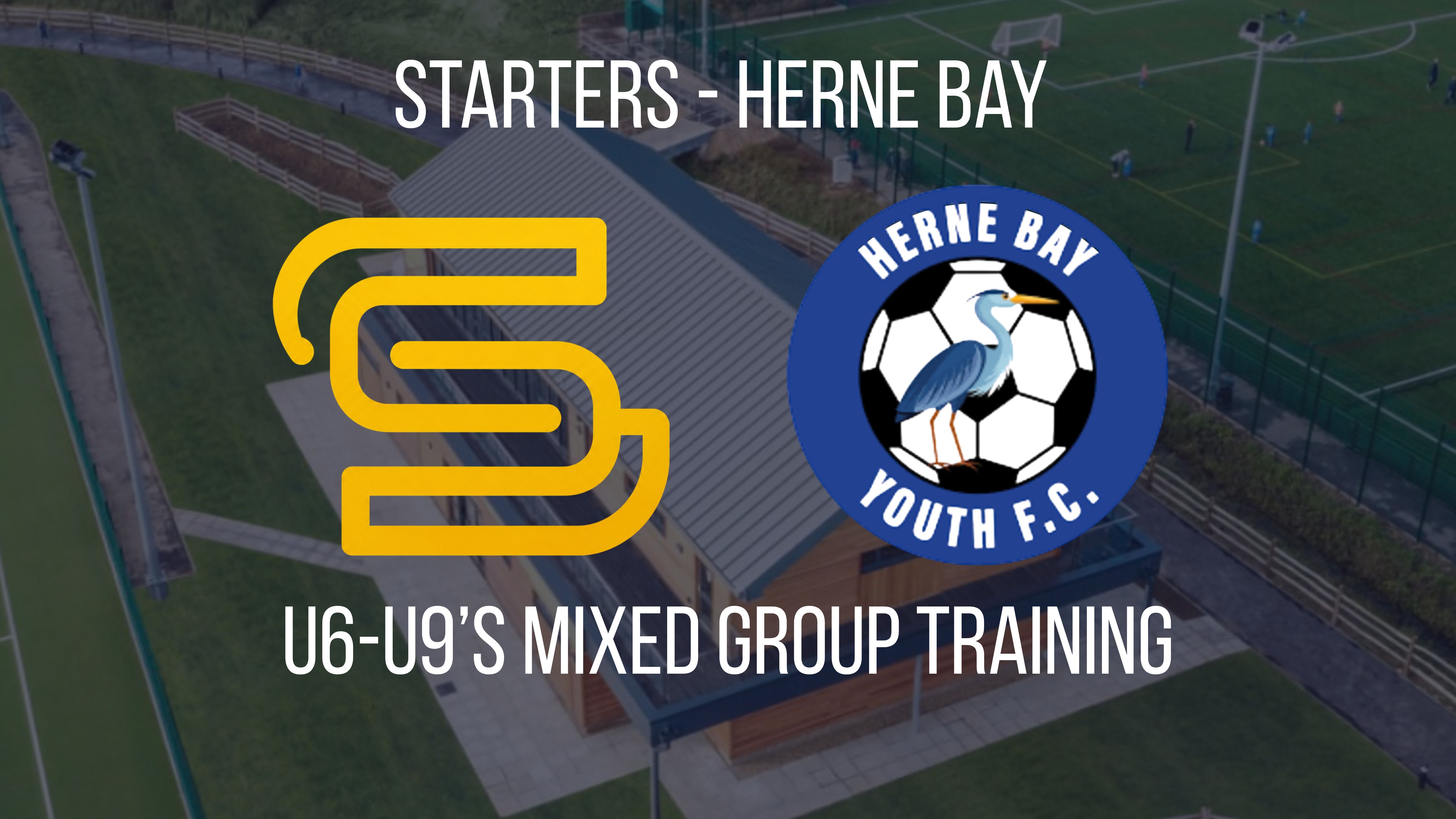 Starters - Herne Bay - U6-U9 Group Training