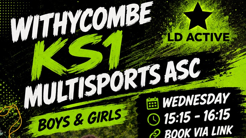 WITHYCOMBE KS1 MULTI SPORTS