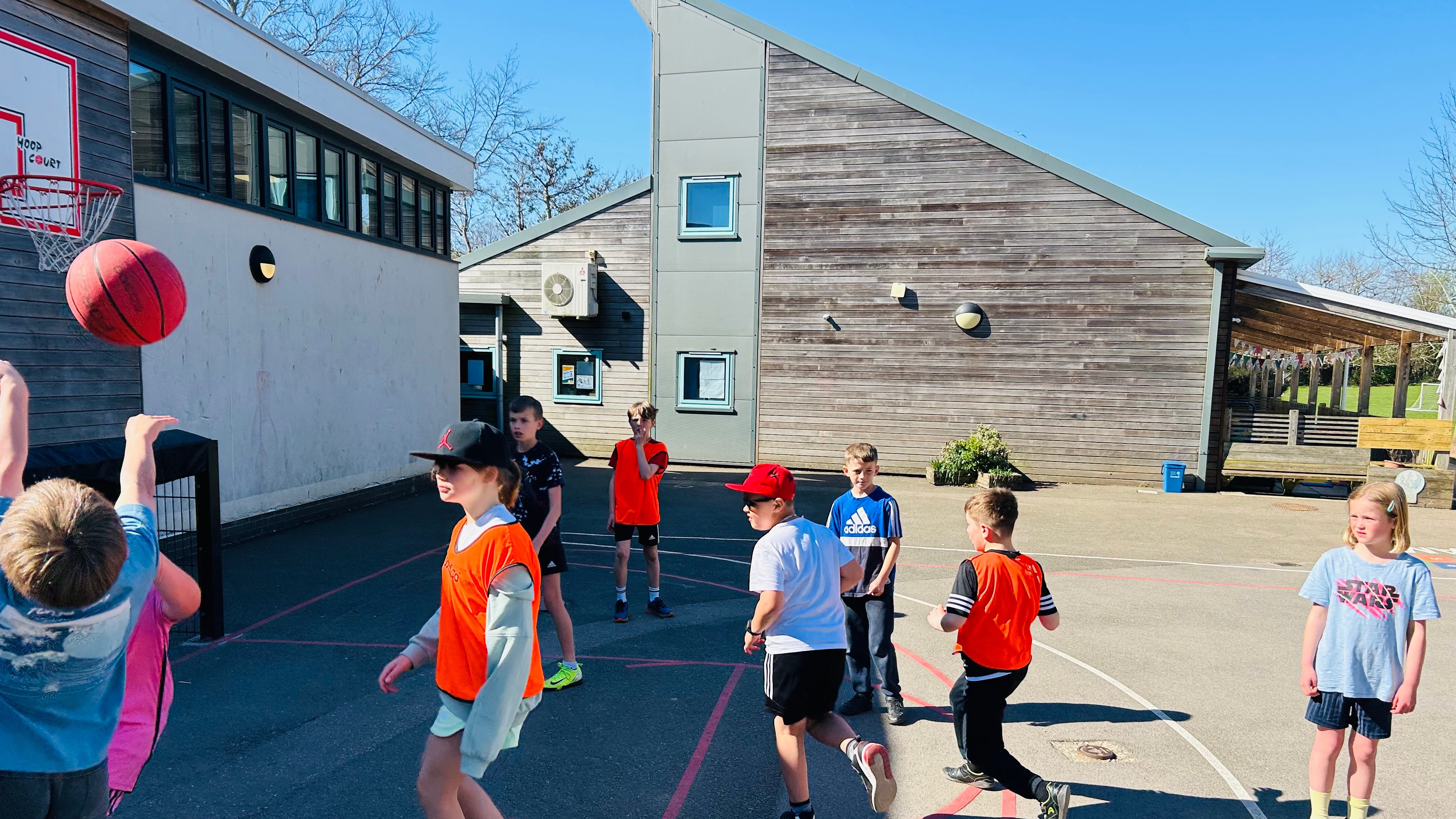 WITHYCOMBE KS2 BASKETBALL — photo 2
