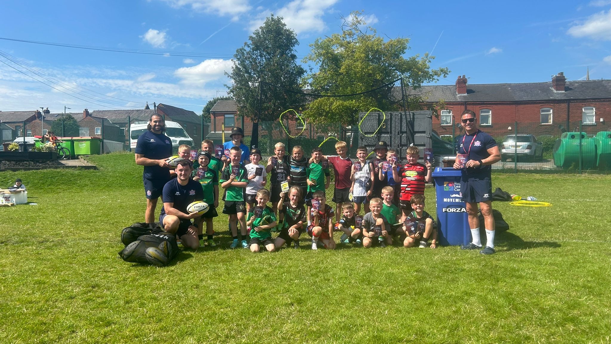 FORZA EKC Wigan St Patricks Rugby Camp - Elite Kids Coaching