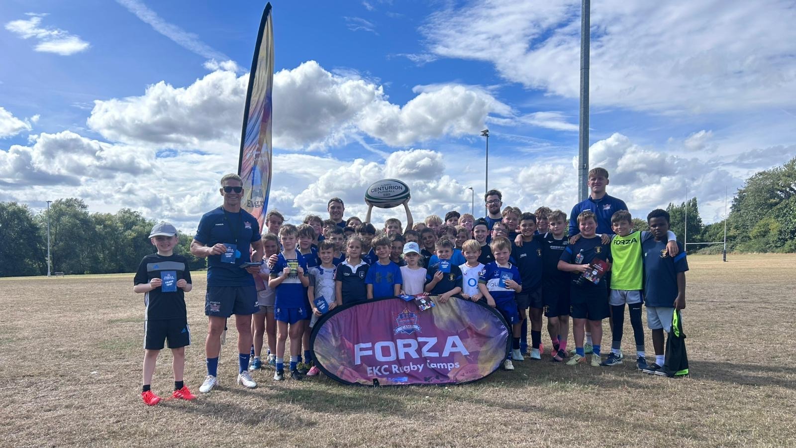FORZA EKC Hemel Hempstead Camelot Rugby Camp - Elite Kids Coaching