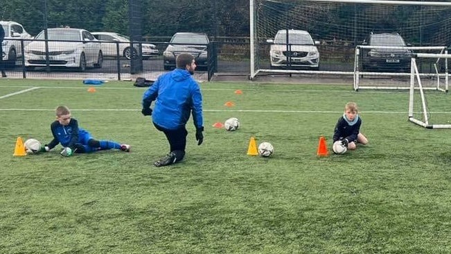 Goalkeeper Coaching - DS Coaching